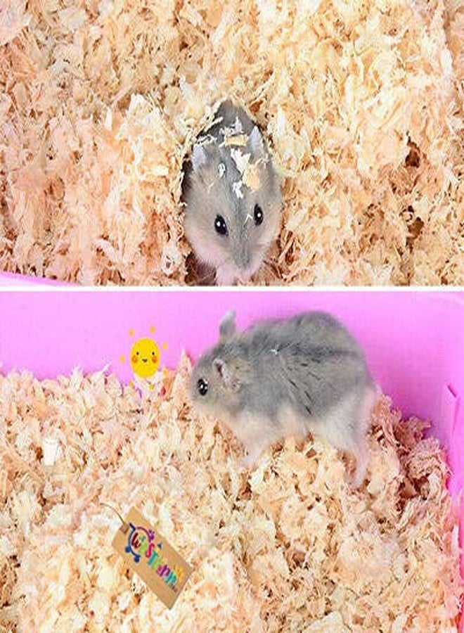 Western Era Natural Wood Shaving Bedding for Hamster, Mice, Gerbil, Rabbit and Guinea Pig (100grm) - Image 4